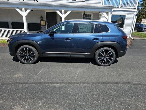 Ingot Blue Metallic 2026 Mazda CX-50 2.5 S PREMIUM