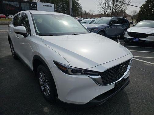 Rhodium White Metallic 2025 Mazda CX-5 2.5 S