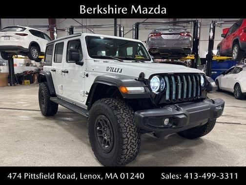 2023 Jeep Wrangler Sport