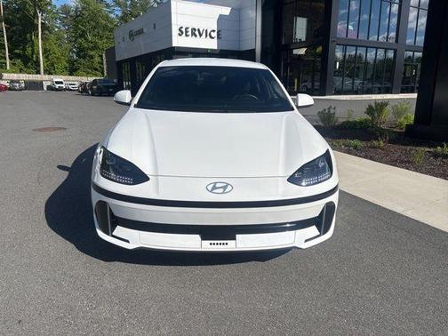 White 2024 Hyundai IONIQ 6 SE