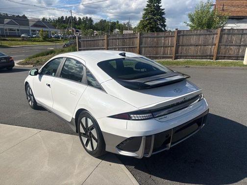 White 2024 Hyundai IONIQ 6 SE