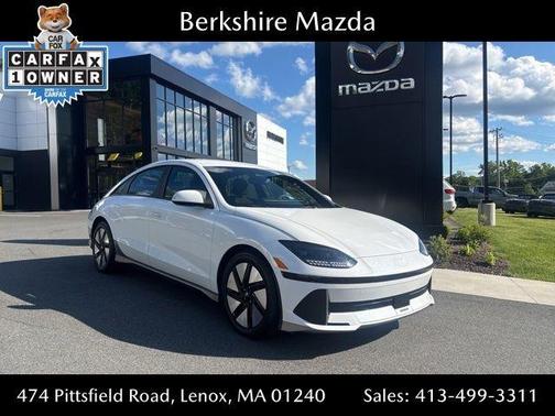 White 2024 Hyundai IONIQ 6 SE