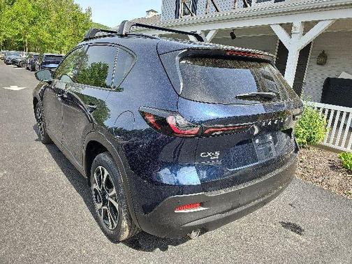 Navy Blue Mica 2026 Mazda CX-5 Preferred