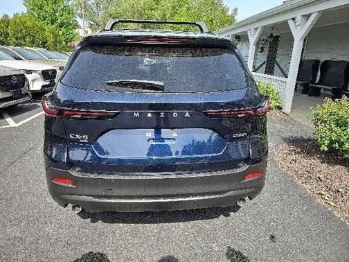Navy Blue Mica 2026 Mazda CX-5 Preferred
