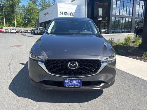Machine Gray Metallic 2023 Mazda CX-5 2.5 S Select Package