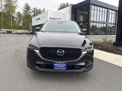 Jet Black Mica 2023 Mazda CX-5 2.5 S Premium