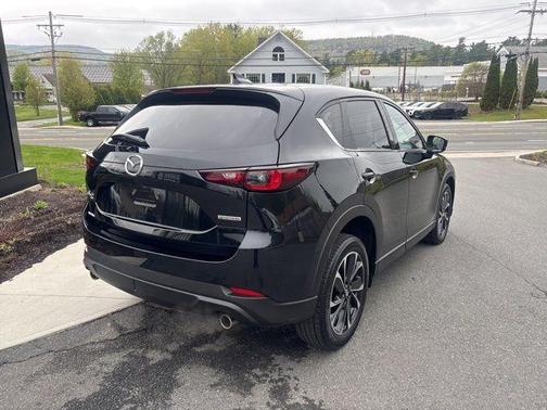 Jet Black Mica 2023 Mazda CX-5 2.5 S Premium