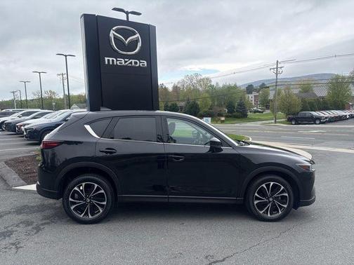 Jet Black Mica 2023 Mazda CX-5 2.5 S Premium