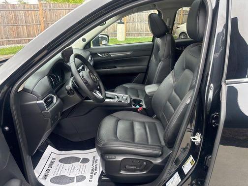 Jet Black Mica 2023 Mazda CX-5 2.5 S Premium