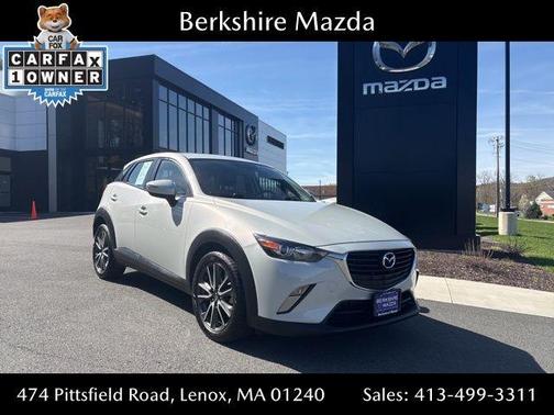 Ceramic Metallic 2017 Mazda CX-3 Touring