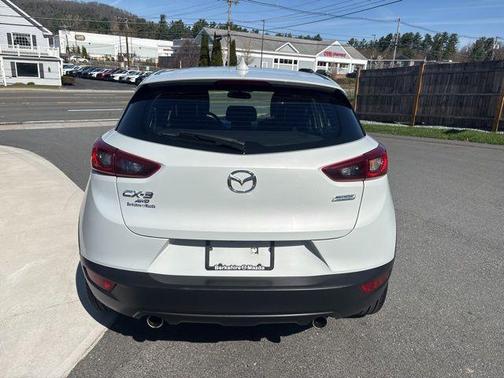 Ceramic Metallic 2017 Mazda CX-3 Touring