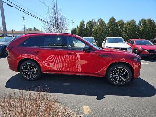 Soul Red Crystal Metallic 2026 Mazda CX-70 3.3 TURBO S PREMIUM