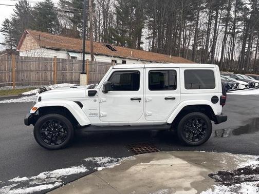 2023 Jeep Wrangler 4xe Sahara