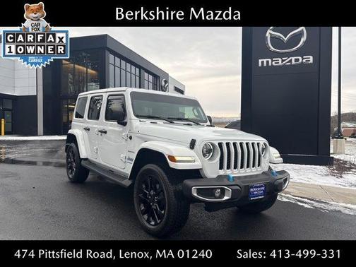 2023 Jeep Wrangler 4xe Sahara