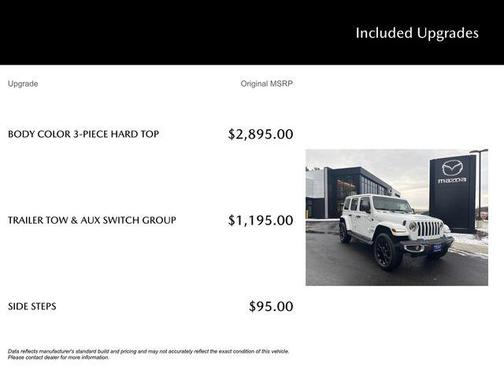 2023 Jeep Wrangler 4xe Sahara