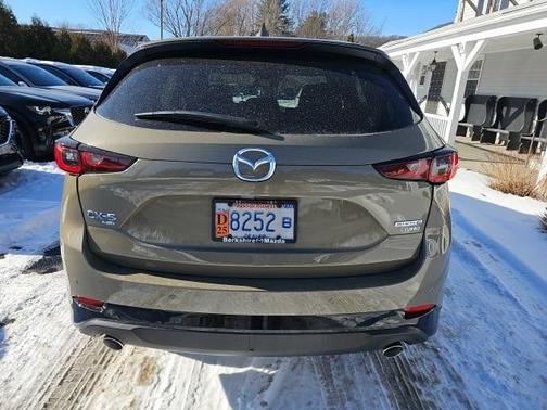 2025 Mazda CX-5 2.5 Carbon Turbo