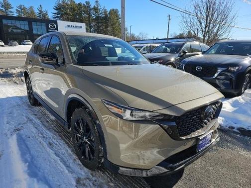 2025 Mazda CX-5 2.5 Carbon Turbo