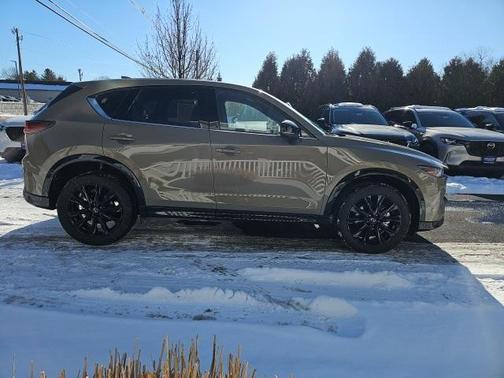 2025 Mazda CX-5 2.5 Carbon Turbo