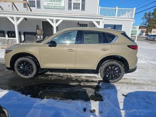 2025 Mazda CX-5 2.5 Carbon Turbo