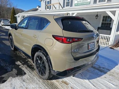2025 Mazda CX-5 2.5 Carbon Turbo