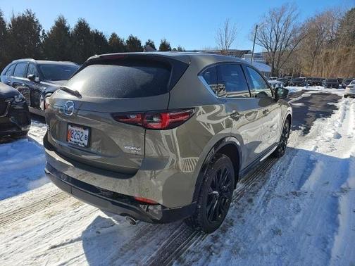 2025 Mazda CX-5 2.5 Carbon Turbo