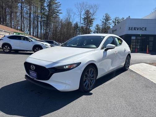 2022 Mazda Mazda3 FWD w/Select Package