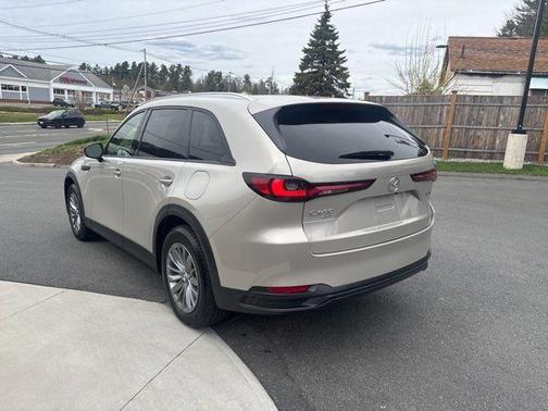 Platinum Quartz Metallic 2024 Mazda CX-90 Preferred Plus