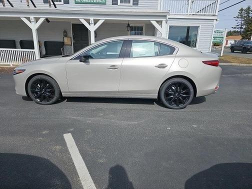 2025 Mazda Mazda3 AWD w/Premium Package