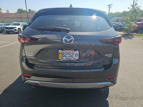 2025 Mazda CX-5 2.5 Turbo Signature