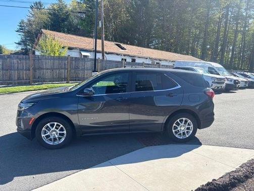 Gray 2022 Chevrolet Equinox 1LT