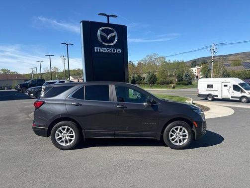 Gray 2022 Chevrolet Equinox 1LT