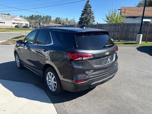Gray 2022 Chevrolet Equinox 1LT