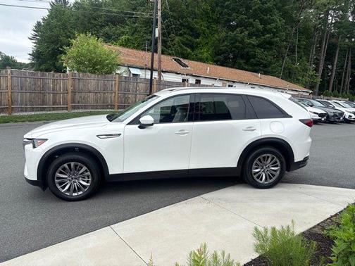 Rhodium White Premium 2025 Mazda CX-90 Preferred