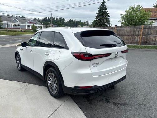 Rhodium White Premium 2025 Mazda CX-90 Preferred