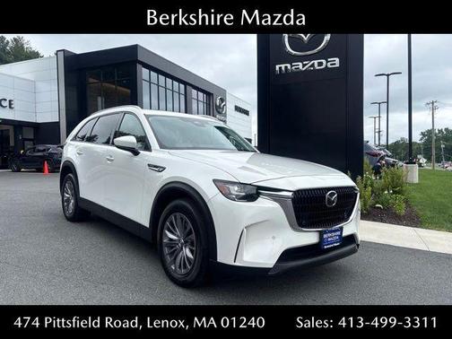 Rhodium White Premium 2025 Mazda CX-90 Preferred
