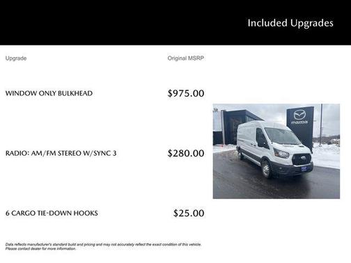 2024 Ford Transit-250 148 WB Medium Roof Cargo