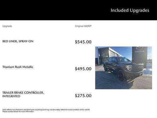 2023 GMC Sierra 1500 Elevation