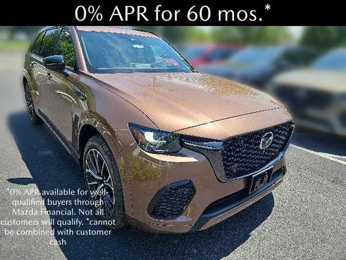 Melting Copper Metallic 2026 Mazda CX-70 3.3 TURBO S PREMIUM