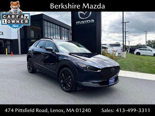 Deep Crystal Blue Mica 2026 Mazda CX-30 2.5 Turbo Aire Edition
