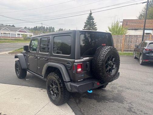 Granite Crystal Clearcoat Metallic 2024 Jeep Wrangler 4xe Sport