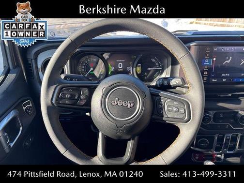 Granite Crystal Clearcoat Metallic 2024 Jeep Wrangler 4xe Sport