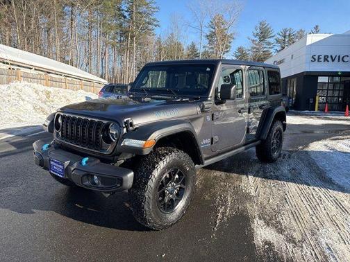 2024 Jeep Wrangler 4xe Sport
