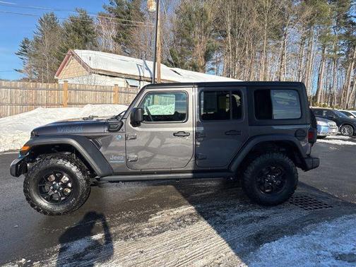 2024 Jeep Wrangler 4xe Sport