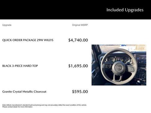 Granite Crystal Clearcoat Metallic 2024 Jeep Wrangler 4xe Sport
