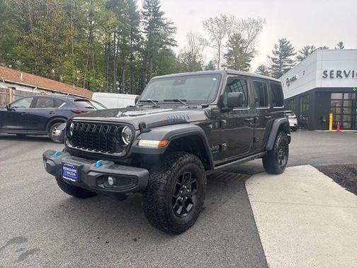 Granite Crystal Clearcoat Metallic 2024 Jeep Wrangler 4xe Sport