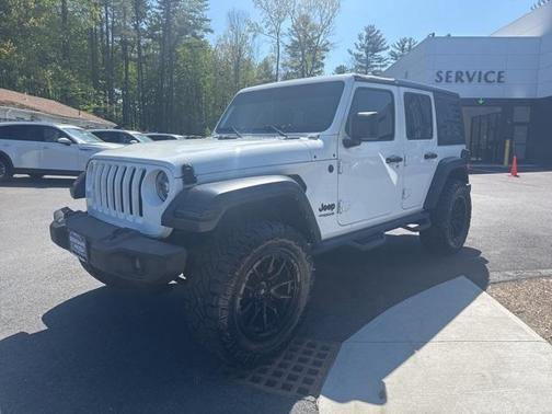 2022 Jeep Wrangler Unlimited Sport