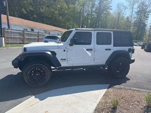 2022 Jeep Wrangler Unlimited Sport