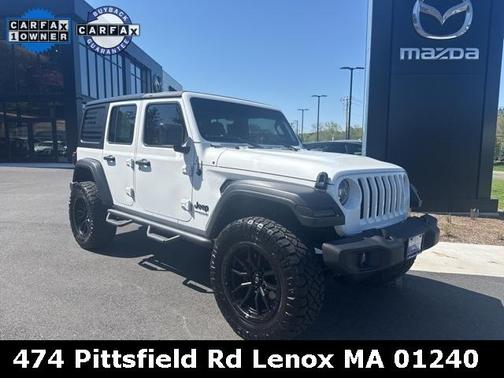 2022 Jeep Wrangler Unlimited Sport