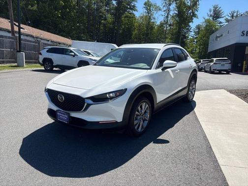 Snowflake White Pearl 2023 Mazda CX-30 2.5 S Select Package