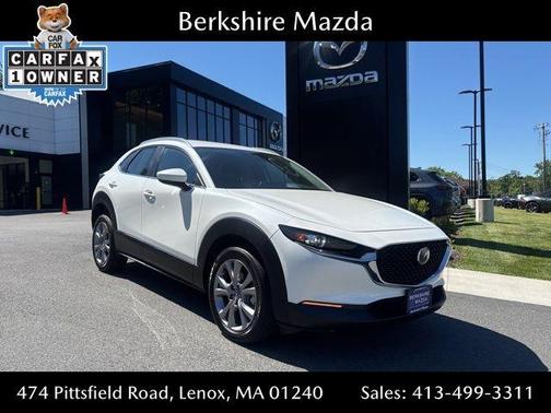 Snowflake White Pearl 2023 Mazda CX-30 2.5 S Select Package